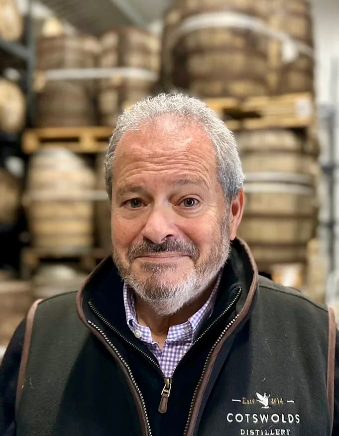 Dan Szor in the warehouse