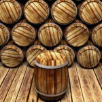 2254618-wall-of-wooden-barrels