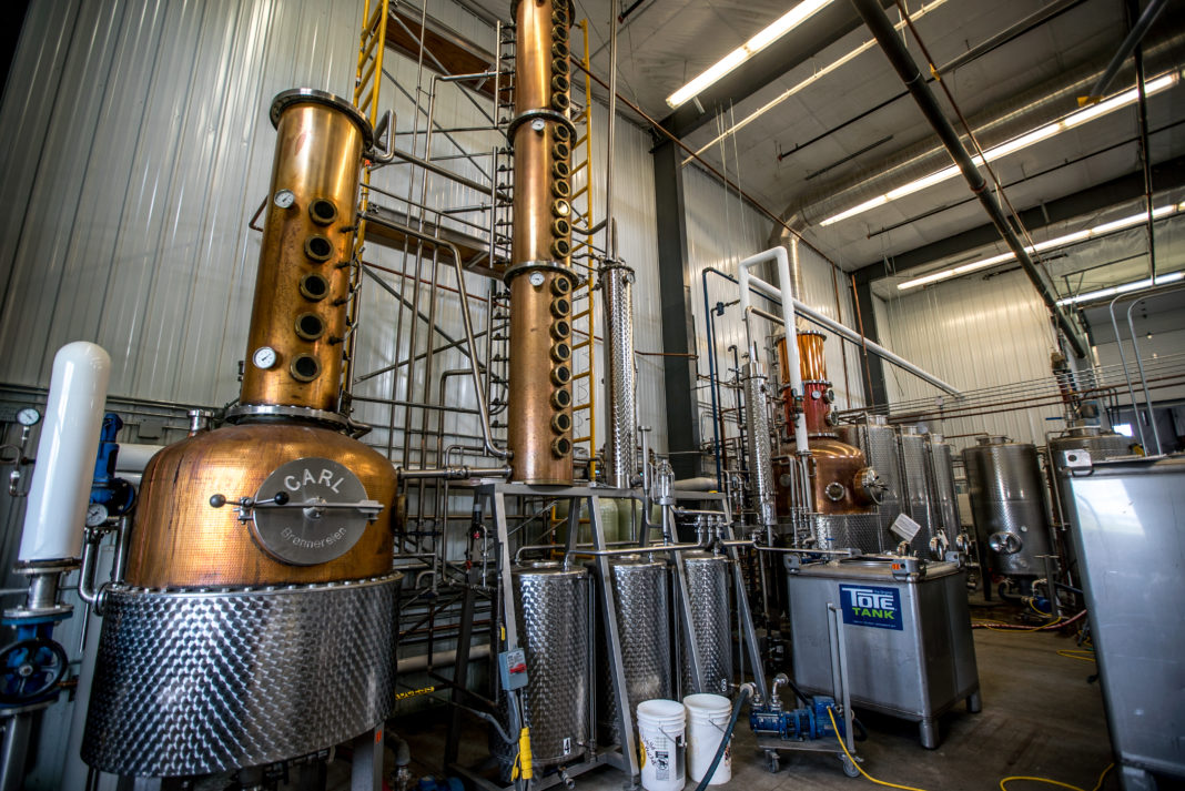 Paul Werni speaks to Tastethedram about the 45th Parallel Distillery in ...