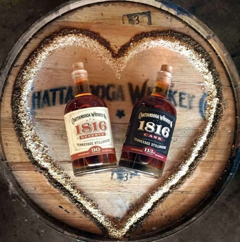 chattanooga whiskey co. 1816 reserve handcrafted whiskey