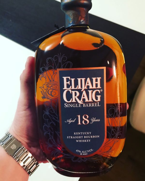 Whiskey Review Elijah Craig 18 Taste The Dram