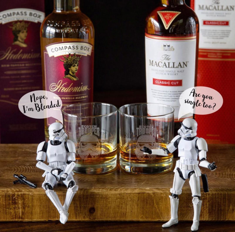 May The Force Be With You Scotch Trooper