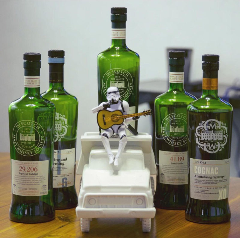 May The Force Be With You Scotch Trooper